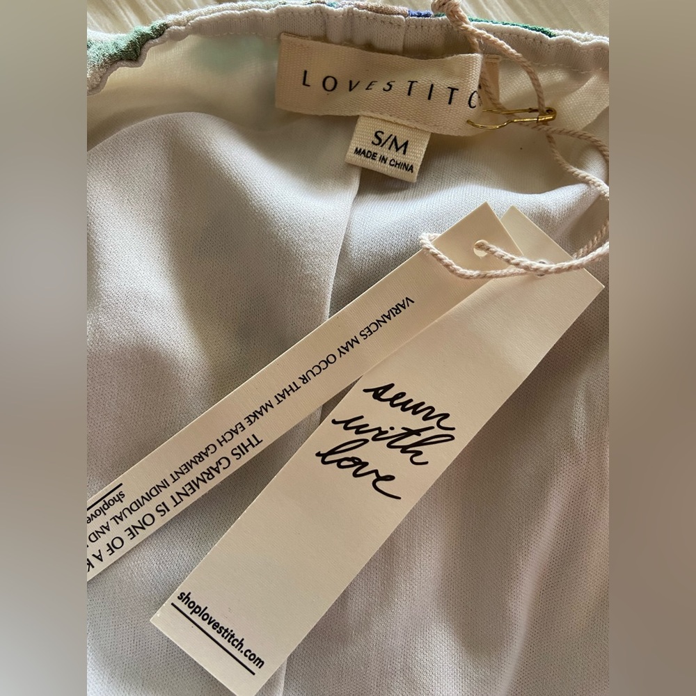 NWT Lovestitch Floral Halter Tie Midi Maxi Dress - Picture 10 of 11